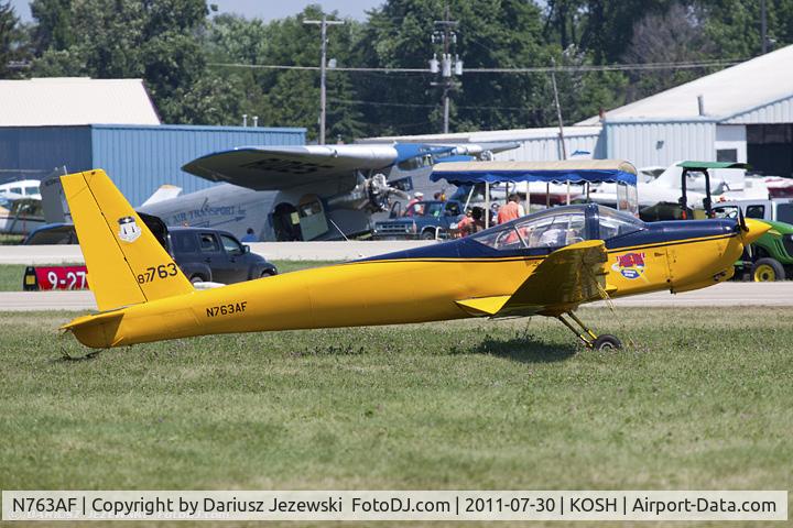 N763AF, 1988 Schweizer SGM2-37 (TG-7) C/N 11, Schweizer SGM 2-37 CN 11, N763AF