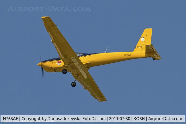 N763AF, 1988 Schweizer SGM2-37 (TG-7) C/N 11, Schweizer SGM 2-37 CN 11, N763AF