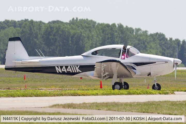 N4411K, 1948 Ryan Navion C/N NAV-4-1411, Ryan Navion CN NAV-4-1411, N4411K