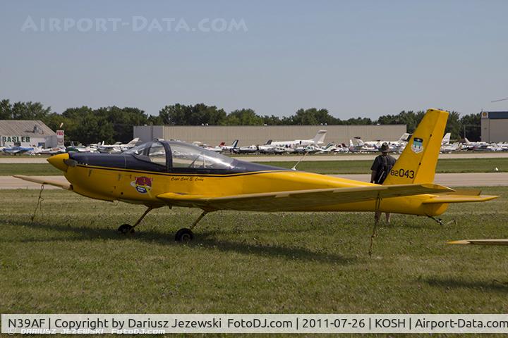 N39AF, 1983 Schweizer SGM 2-37 C/N 9, Schweizer SGM 2-37 CN 9, N39AF