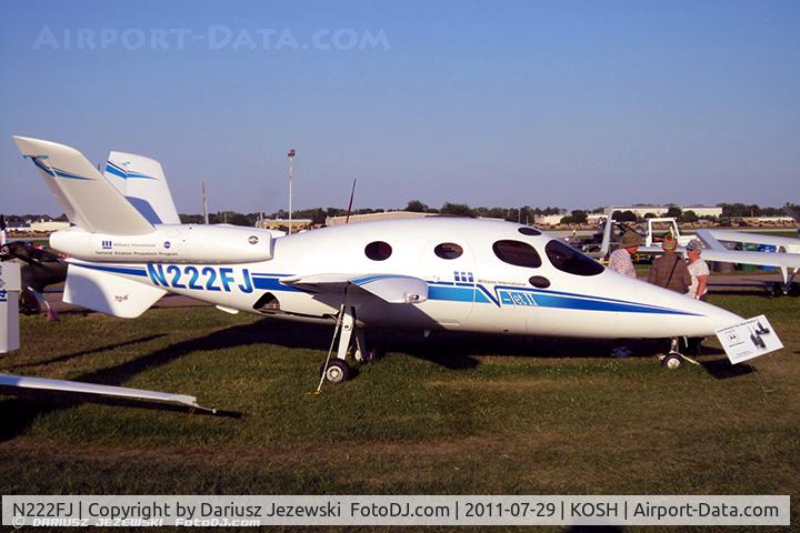 N222FJ, 1997 Scaled Composites 271 V-Jet II C/N 001, Scaled Composites 271 CN 1, N222FJ