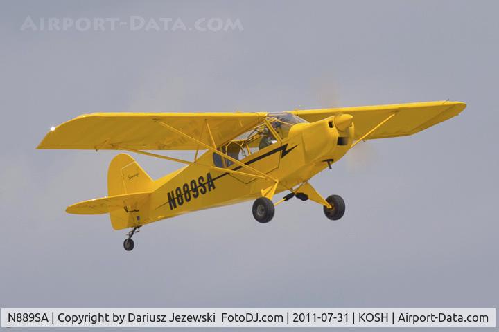 N889SA, 2007 Zlin Savage Classic C/N 0132, Savage Classic CN 0132, N889SA