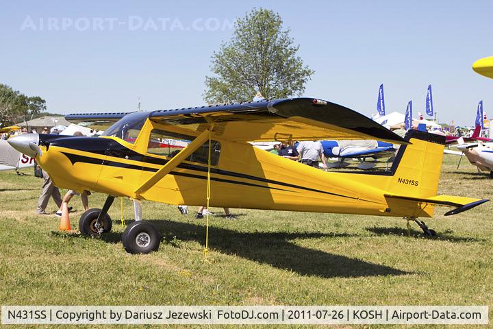 N431SS, 2007 Murphy Rebel C/N 555R, Rebel CN 555R, N431SS