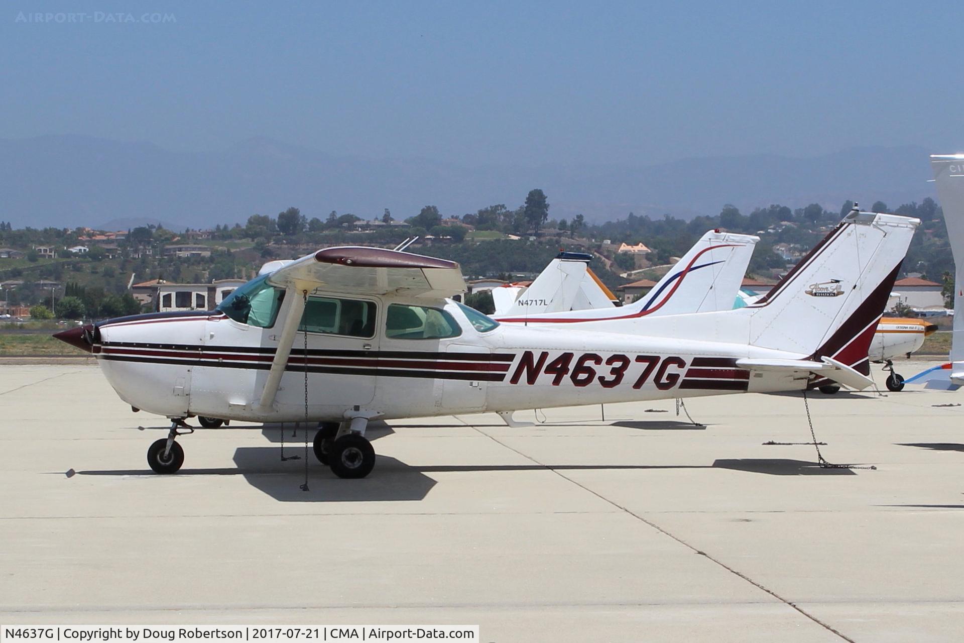 N4637G, 1979 Cessna 172N C/N 17273274, 1979 Cessna 172N SKYHAWK, Lycoming O-320-H2AD 160 Hp