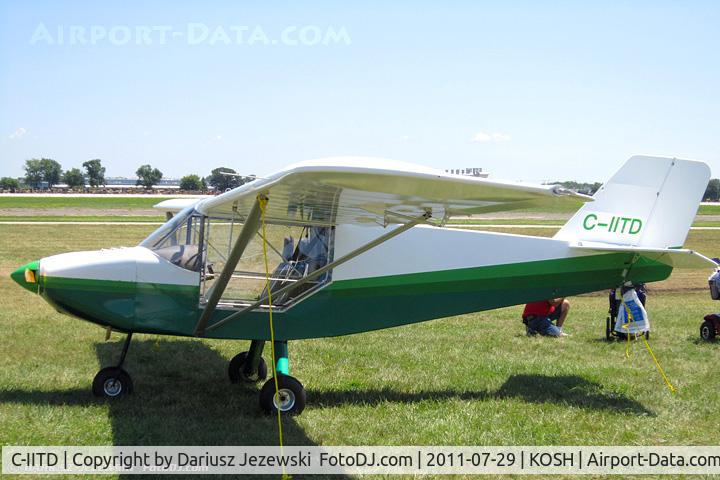 C-IITD, 2011 Rans S-6ES Coyote II C/N 03051647 ES, Rans S-6ES Coyote II CN 03051647, C-IITD