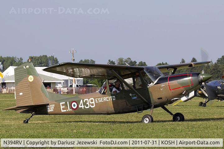 N394RV, SIAI-Marchetti SM-1019 C/N 040, Siai-Marchetti SM 1019 CN 40, N394RV