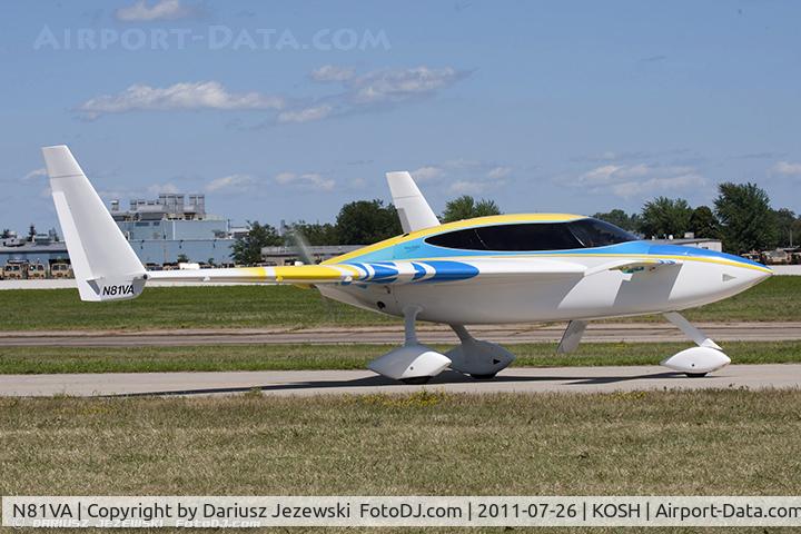 N81VA, Velocity Velocity C/N DM0043, Velocity Velocity CN DM0043, N81VA
