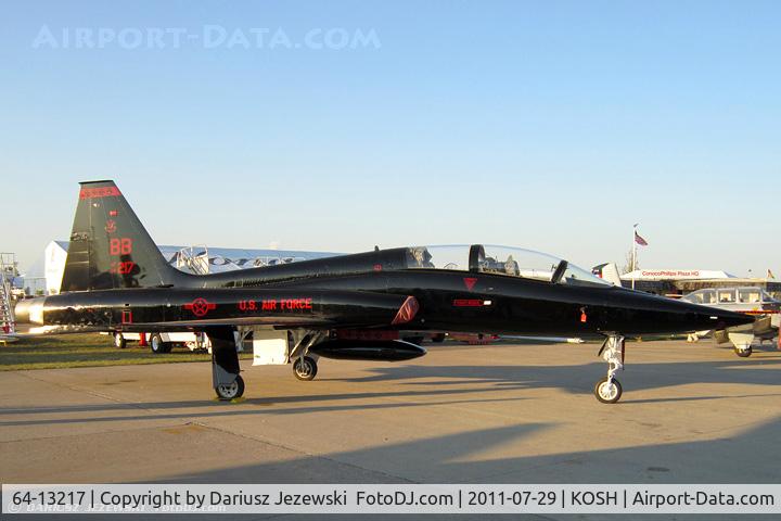 64-13217, 1964 Northrop T-38A Talon C/N N.5646, T-38A Talon 64-13217 BB from 1st RS 9th RW Beale AFB, CA