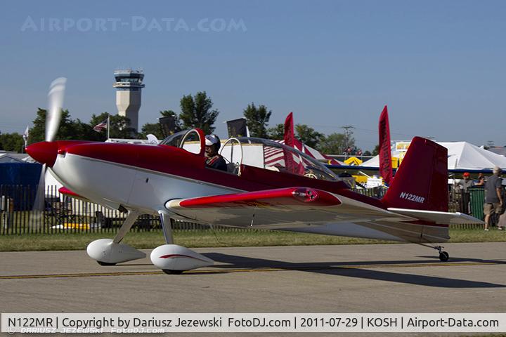 N122MR, Vans RV-8 C/N 82450, Vans RV-8 CN 82450, N122MR
