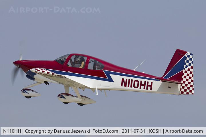 N110HH, Vans RV-10 C/N 40365, RV-10 CN 40365, N110HH