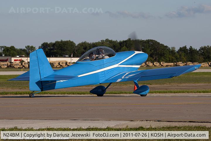 N24BM, 1992 Vans RV-4 C/N 2747, Vans RV-4 CN 2747, N24BM