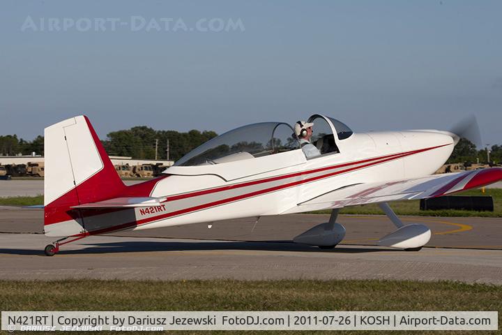 N421RT, Vans RV-8 C/N 82522, Vans RV-8 CN 82522, N421RT