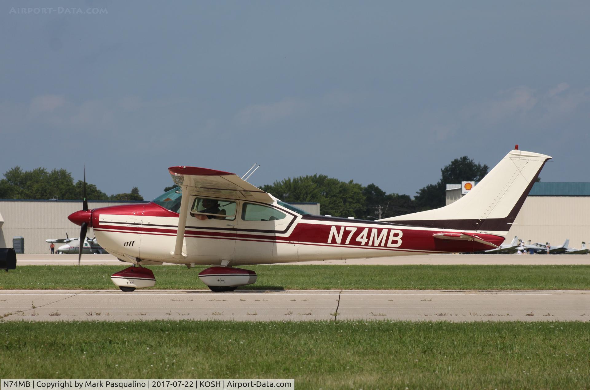N74MB, 1973 Cessna 172M C/N 17262402, Cessna 172M