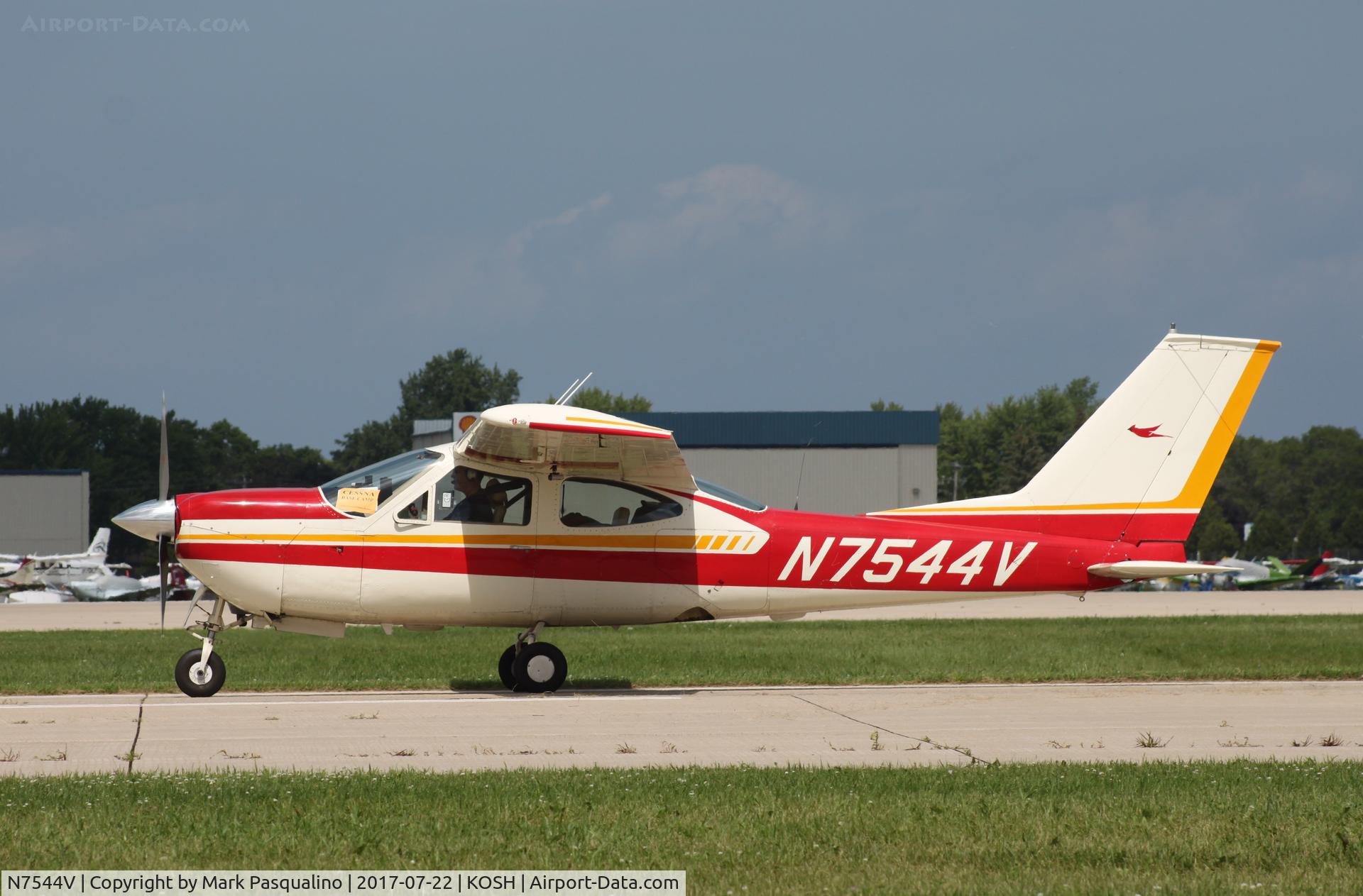 N7544V, 1976 Cessna 177RG Cardinal C/N 177RG0841, Cessna 177RG
