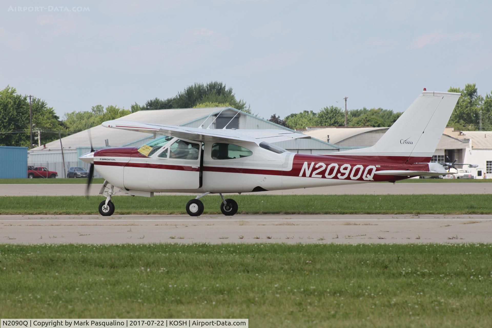 N2090Q, 1974 Cessna 177RG Cardinal C/N 177RG0490, Cessna 177RG