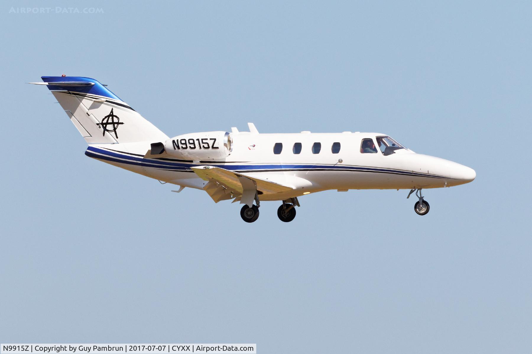N9915Z, Cessna U206G Stationair C/N U20606743, Landing