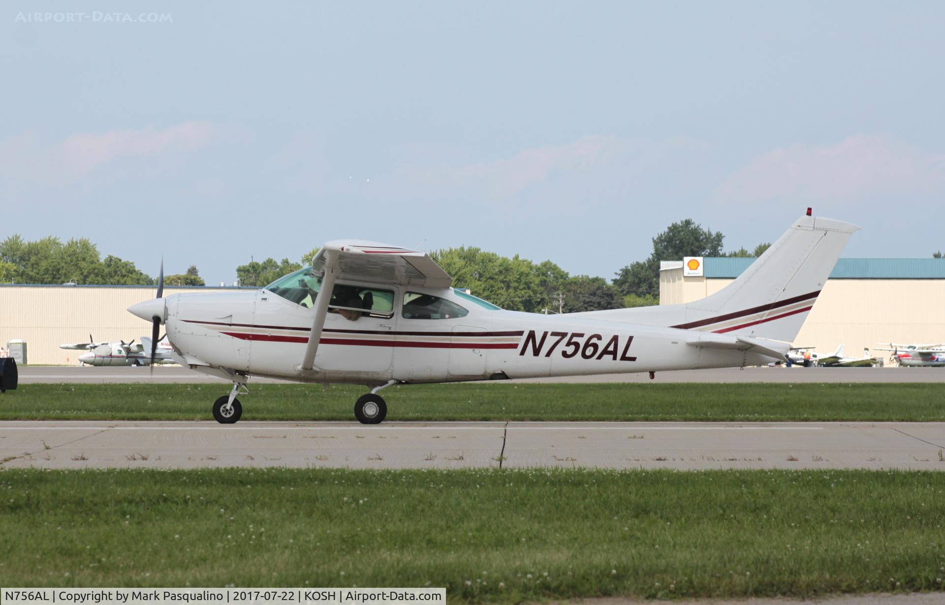 N756AL, 1979 Cessna TR182 Turbo Skylane RG C/N R18201023, Cessna TR182