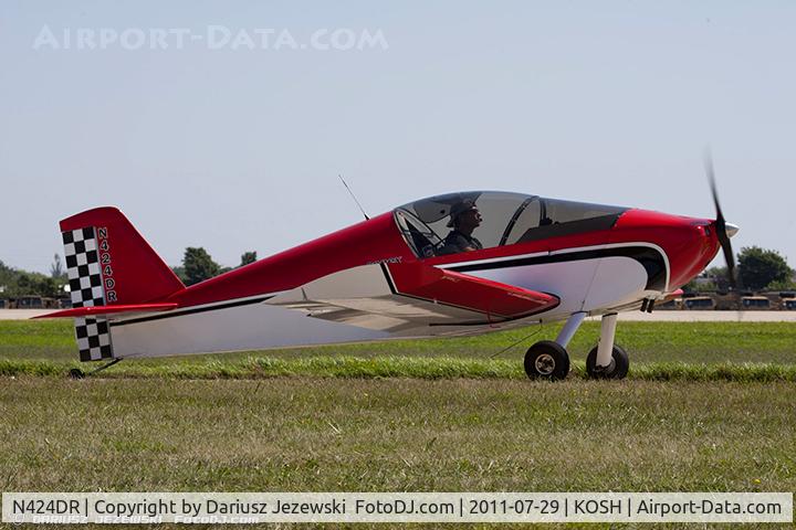 N424DR, Sonex Sonex C/N 540, Sonex Sonex CN 540, N424DR