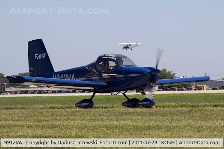 N912VA, 2006 Vans RV-12 C/N 1, Vans RV-12 C/N 12003, N912VA