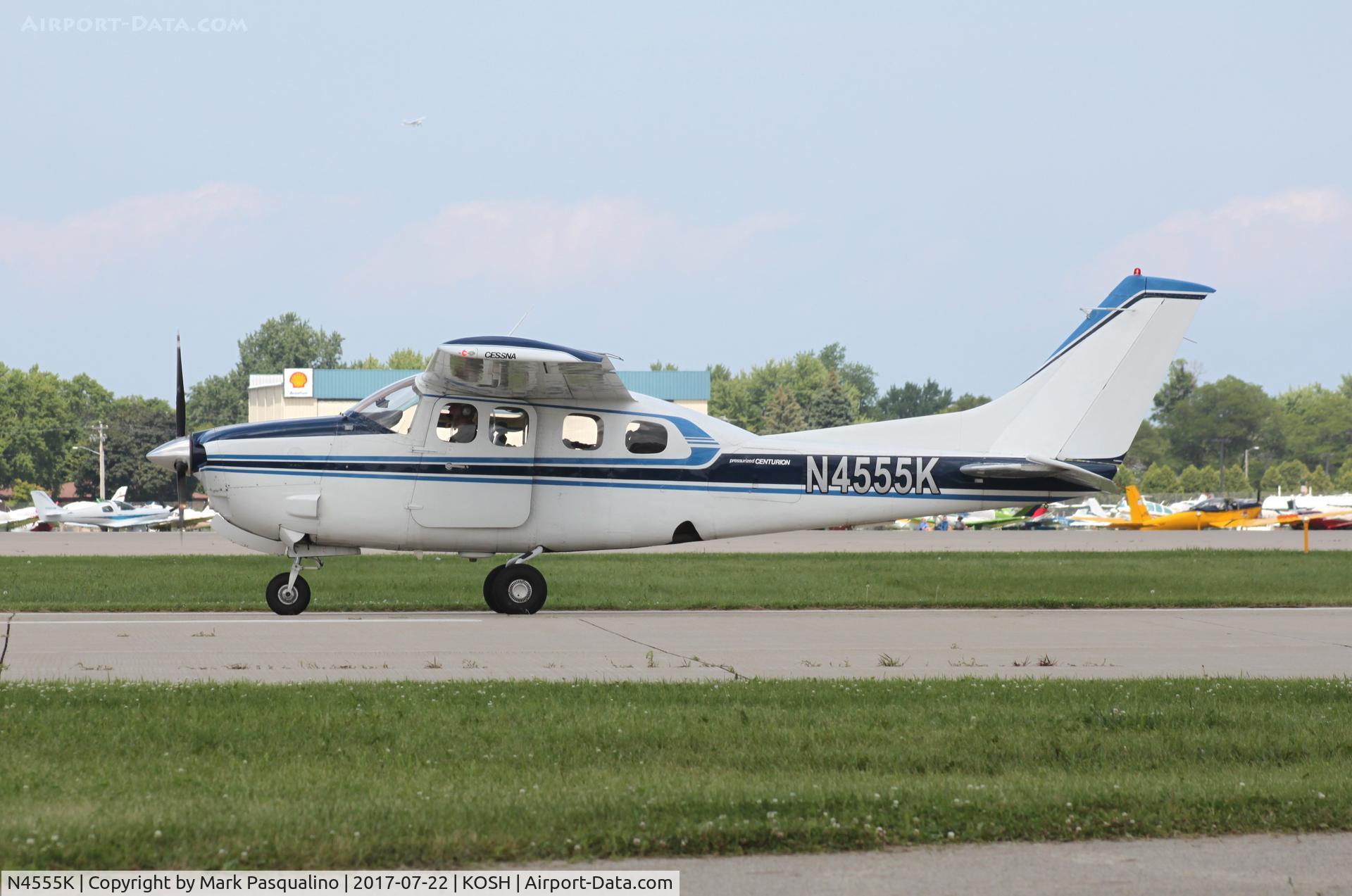N4555K, 1979 Cessna P210N Pressurised Centurion C/N P21000217, Cessna P210N