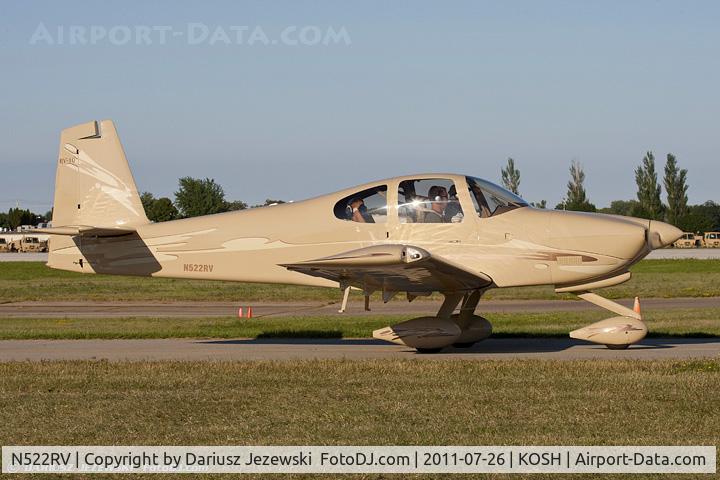 N522RV, 2005 Vans RV-10 C/N 40243, RV-10 CN 40243, N522RV