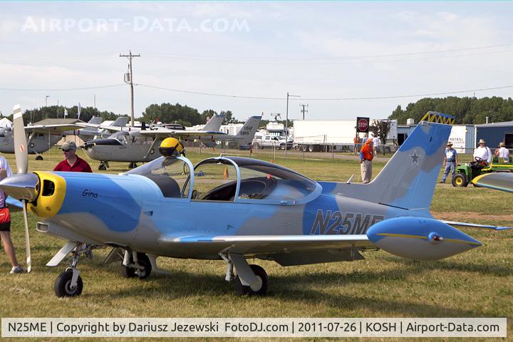N25ME, 1983 SIAI-Marchetti SF-260 C/N 717, Siai-Marchetti SF-260 CN 717, N25ME