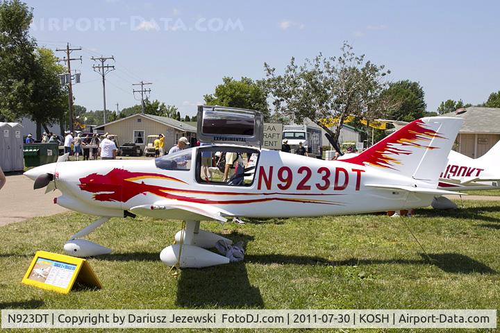 N923DT, 2008 Team Tango Tango 2 C/N 023, Tango II CN 023, N923DT