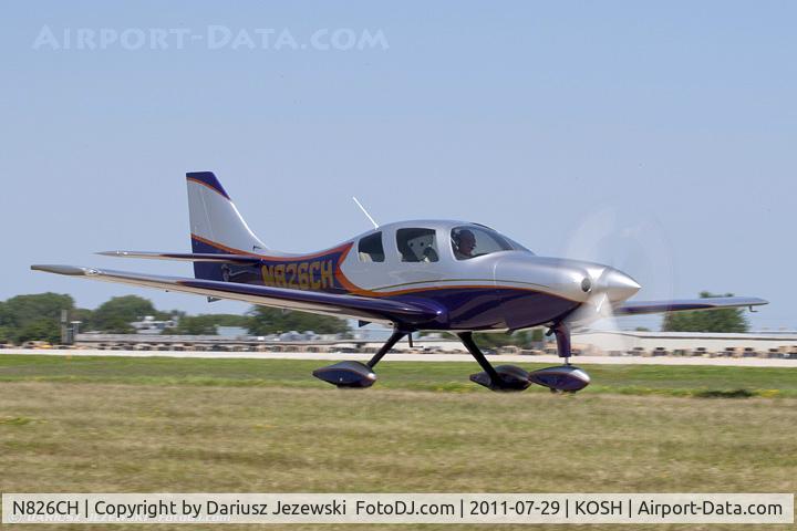 N826CH, Lancair Super ES C/N 001, Super ES CN 001, N826CH