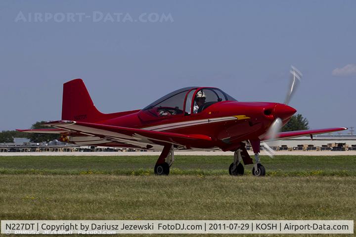 N227DT, 1999 Sequoia F-8L Falco C/N 1227, Sequoia F-8L Falco CN 1227, N227DT