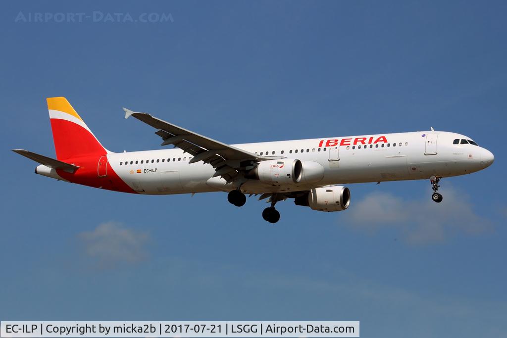 EC-ILP, 2002 Airbus A321-211 C/N 1716, Landing