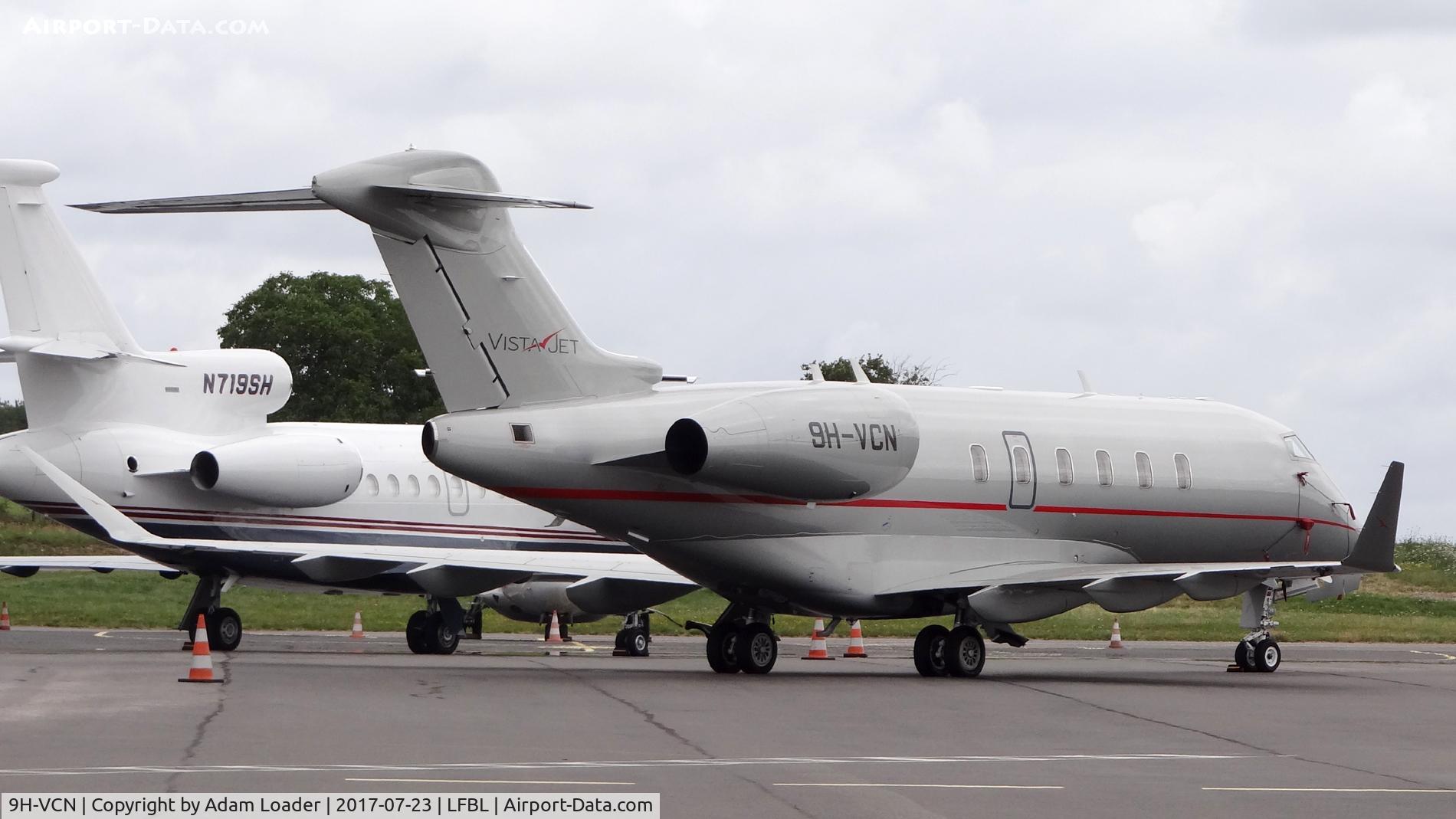 9H-VCN, 2016 Bombardier Challenger 350 (BD-100-1A10) C/N 20628, 9H-VCN