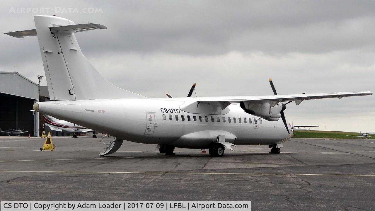 CS-DTO, 1988 ATR 42-300 C/N 095, CS-DTO