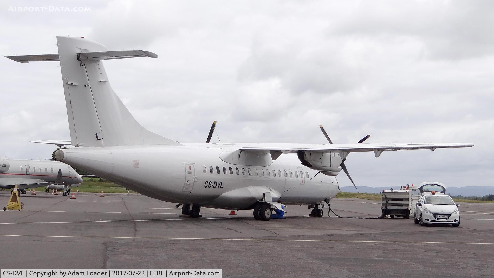 CS-DVL, 1992 ATR 42-320 C/N 333, CS-DVL