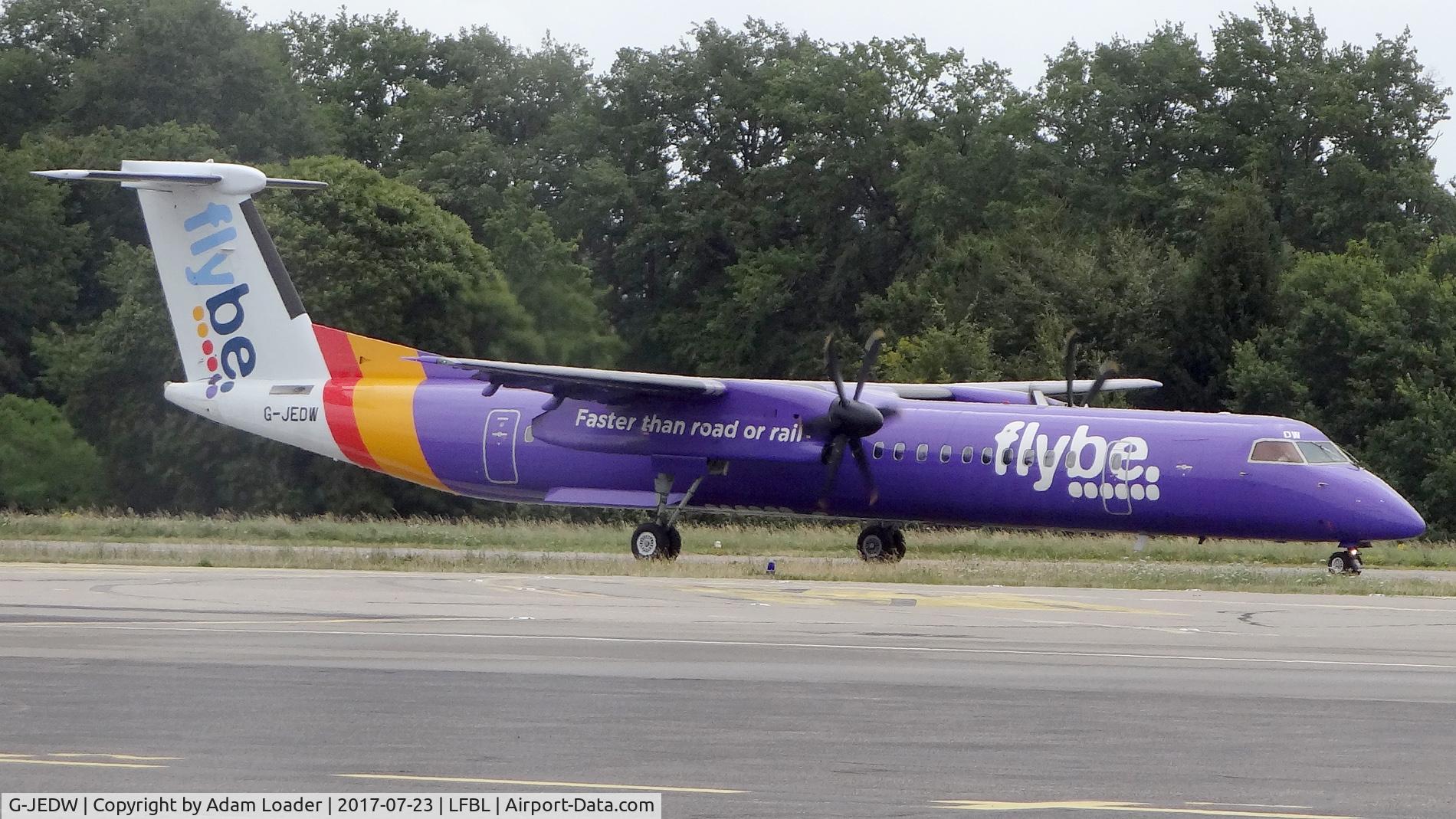 G-JEDW, 2004 De Havilland Canada DHC-8-402Q Dash 8 C/N 4093, G-JEDW