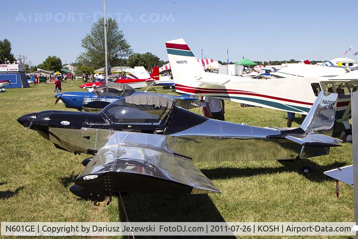 N601GE, Zenair 601XL Zodiac C/N 6-6753, Zenair CH-601XL Zodiac CM 6-6753, N601GE