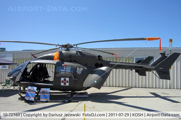 10-72160, 2010 Eurocopter UH-72A Lakota C/N LUH160, UH-72A Lakota 10-72160 from WI ANG