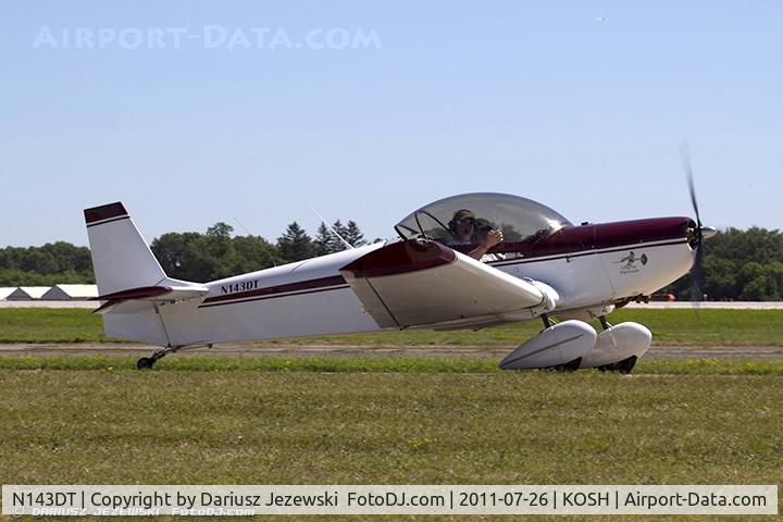N143DT, 2005 Zenair CH-601 HD Zodiac C/N 6-5923, Zenair CH-601 HD Zodiac CN 6-5923, N143DT