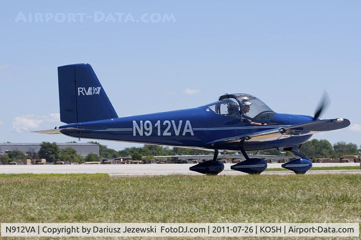 N912VA, 2018 Vans RV-12 C/N 12003, RV-12 CN 12003, N912VA