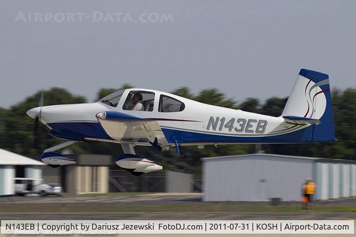 N143EB, 2007 Vans RV-10 C/N 40307, Vans RV-10 CN 40307, N143EB