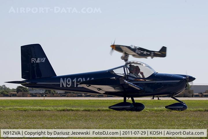 N912VA, 2018 Vans RV-12 C/N 12003, Vans RV-12 CN 12003, N912VA