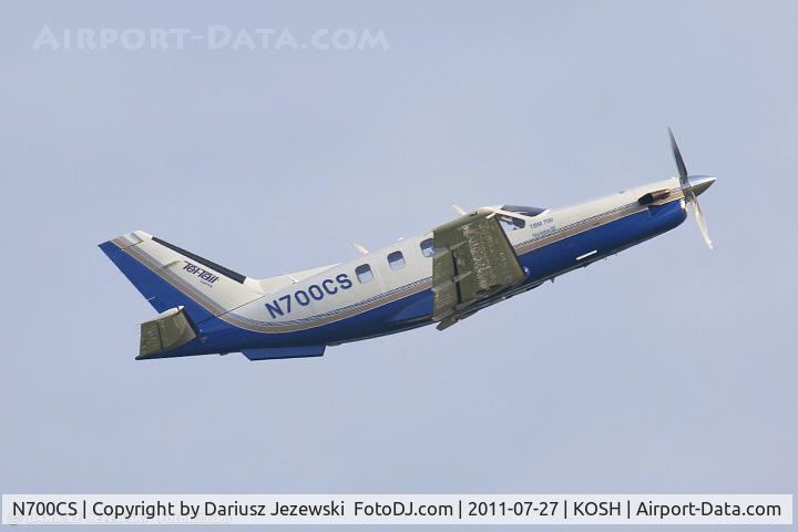 N700CS, 1995 Socata TBM-700 C/N 109, Socata TBM 700 CN 109, N700CS