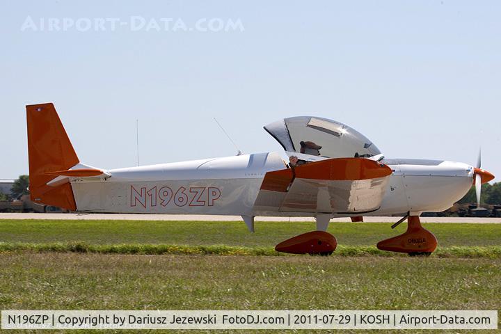 N196ZP, 2005 Zenith CH-601 XL Zodiac C/N 6-4839, Zenith Zodiac CH-601XL CN 6-4839, N196ZP