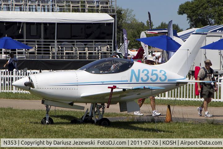 N353, 1999 Questair Venture 20 C/N AT-7, Venture Model 20 CN AT-7, N353