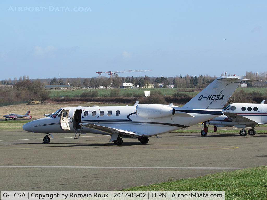 G-HCSA, 2006 Cessna 525A CitationJet CJ2+ C/N 525A-0334, Parked