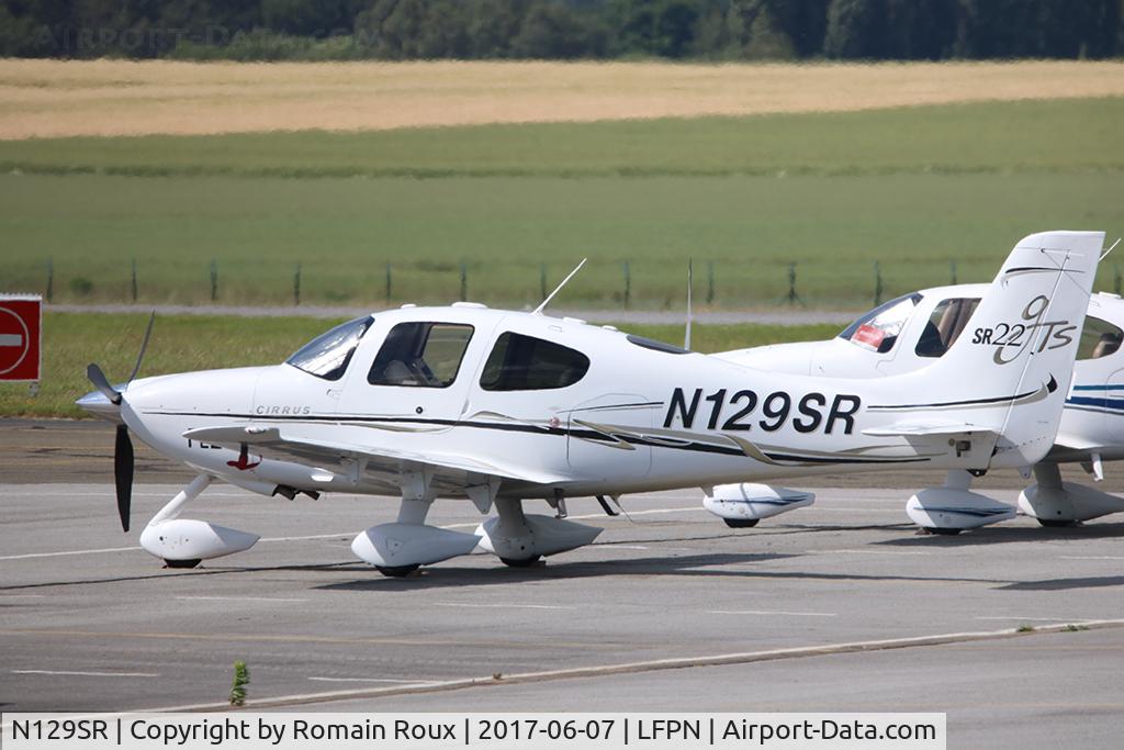 N129SR, Cirrus SR22 GTS C/N 1884, Parked