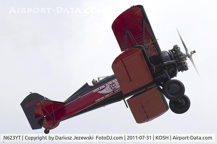 N623YT, 2004 Stearman 4-E Junior Speedmail C/N 623, Speedmail Special CN 623, NX623YT