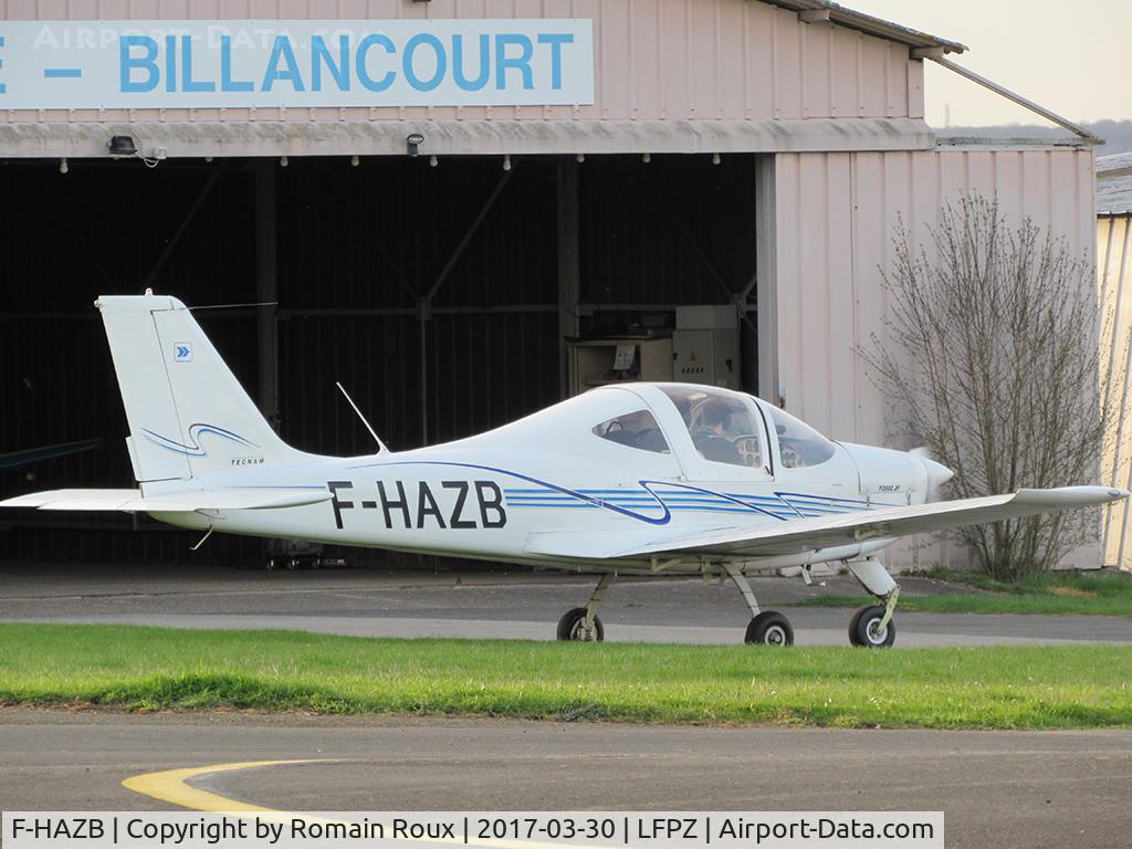 F-HAZB, 2009 Tecnam P-2002JF Sierra C/N 96, Parked