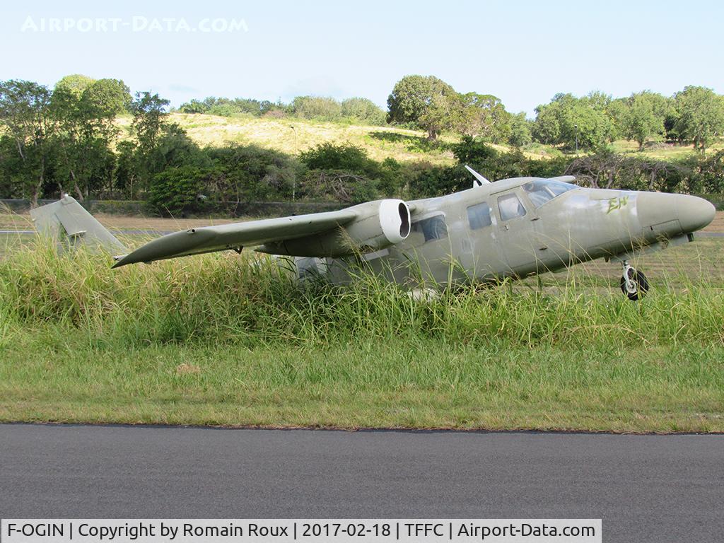 F-OGIN, Partenavia P-68B C/N 83, Crashed