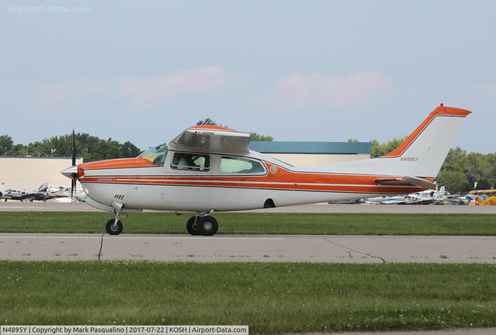 N4895Y, 1980 Cessna T210N Turbo Centurion C/N 21064033, Cessna T210N