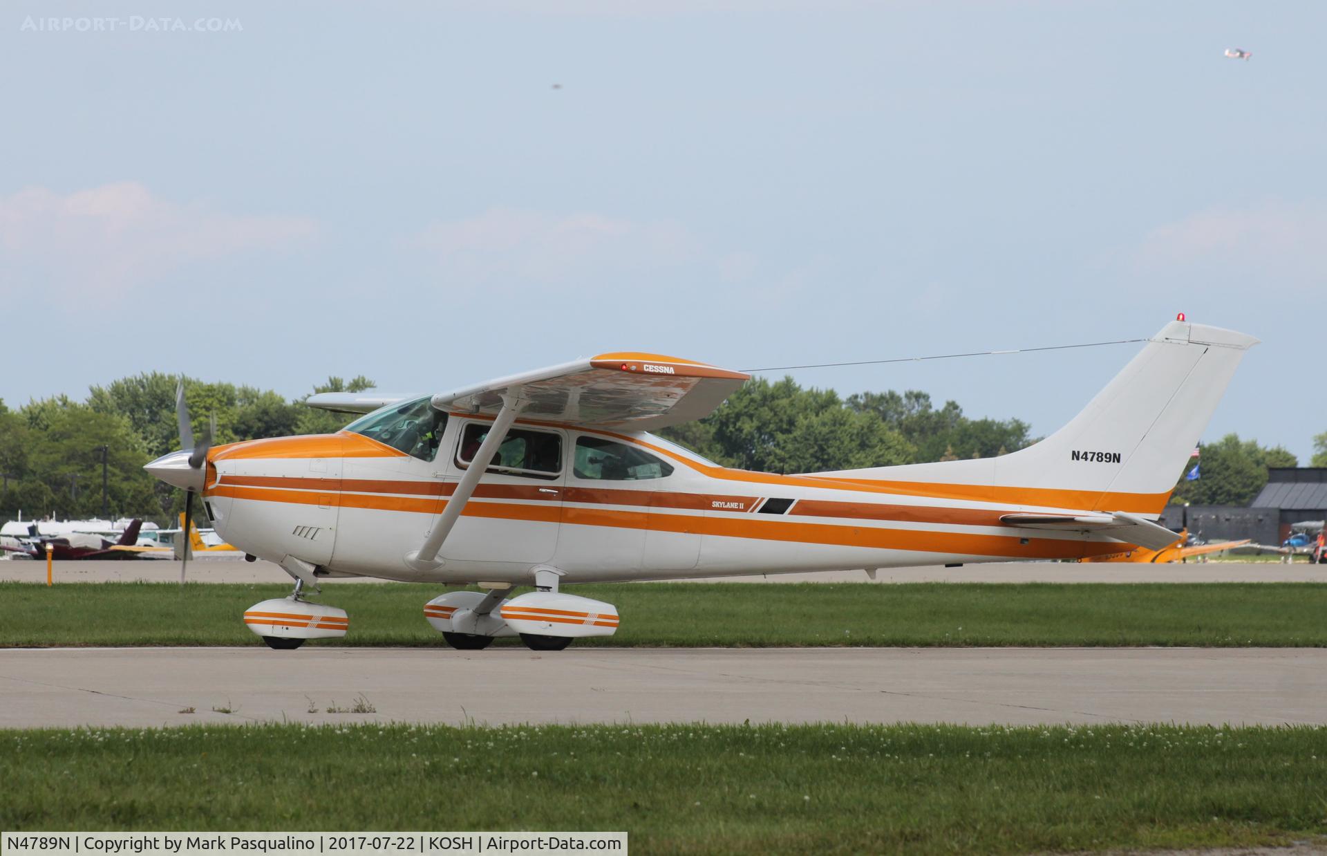 N4789N, 1980 Cessna 182Q Skylane C/N 18267409, Cessna 182Q